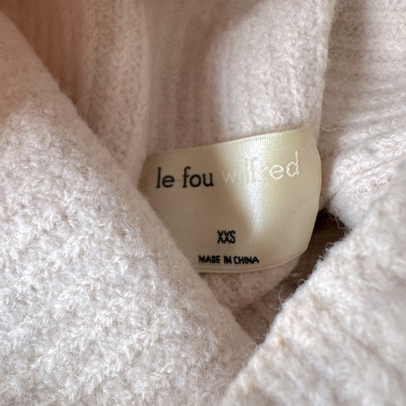 Wilfred Le Fou Clemence Merino Sweater - XXS - Picture 6 of 8